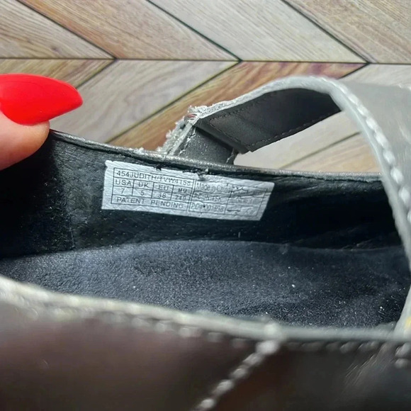 Vionic‎ Judith Flat Mary Janes Orthaheel Metallic - Picture 5 of 5